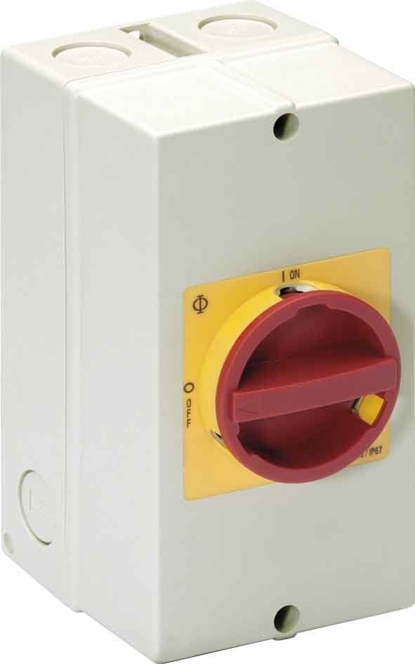 Reparaturschalter KH25 T103/40 CL11V Reparaturschalter KH25 T103/40 CL11V