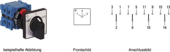 Umschalter CH10 A212-600 FT2 Umschalter CH10 A212-600 FT2