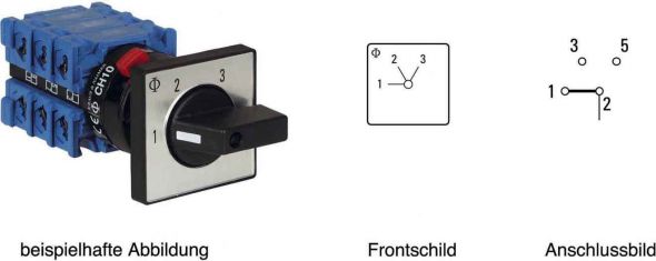 Stufenschalter CH10 A230-600 FT2 Stufenschalter CH10 A230-600 FT2