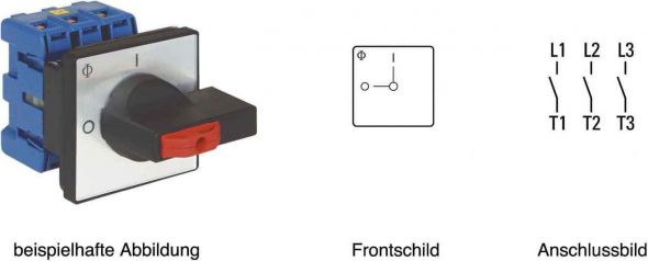 Hauptschalter KG80 T103/04 E Hauptschalter KG80 T103/04 E