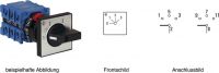 Stufenschalter CH10 A261-600 FT2