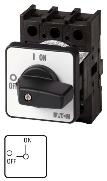 Ein-Aus-Schalter P1-25/E/HI11 Ein-Aus-Schalter P1-25/E/HI11