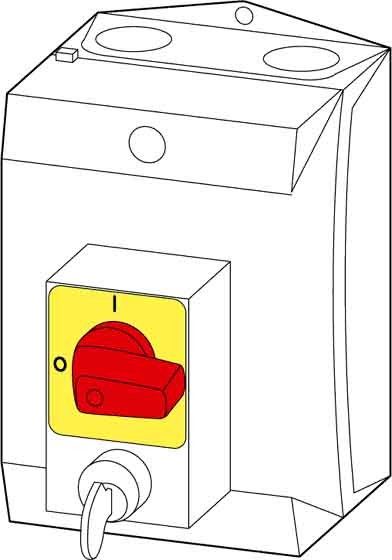 Panikschalter P1-25/I2/SVA(S)-RT Panikschalter P1-25/I2/SVA(S)-RT