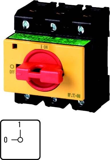 Not-Aus-Schalter P3-63/IVS-RT