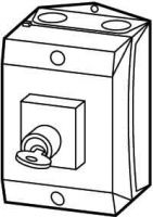 Ein-Aus-Schalter T0-1-102/I1/S