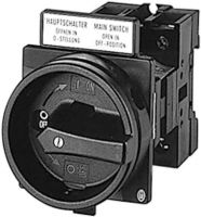 Hauptschalter/Not-Aus T3-1-8200/V/SVB-SW