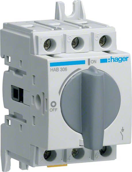 Lasttrennschalter HAB402 Lasttrennschalter HAB402