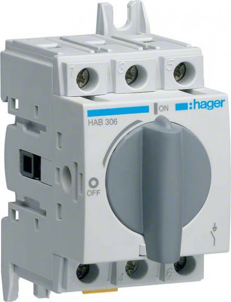 Lasttrennschalter HAB402 Lasttrennschalter HAB402