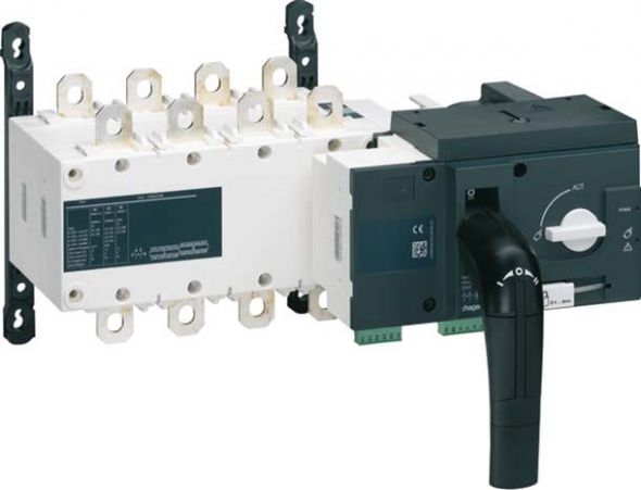 Umschalter m. Motorantrieb HIB425M