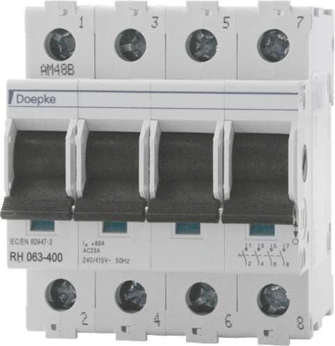 Hauptschalter RH 063-400