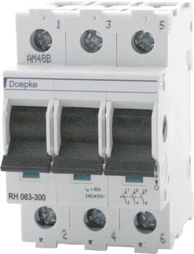 Hauptschalter RH 063-300 Hauptschalter RH 063-300