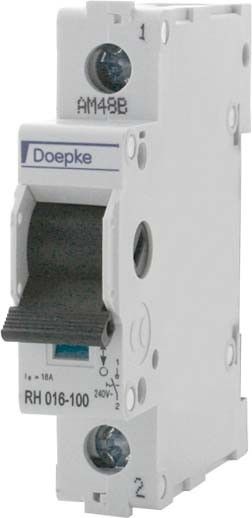 Hauptschalter RH 063-100 Hauptschalter RH 063-100