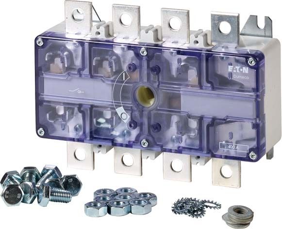 Lasttrennschalter DMV-400N/4 Lasttrennschalter DMV-400N/4