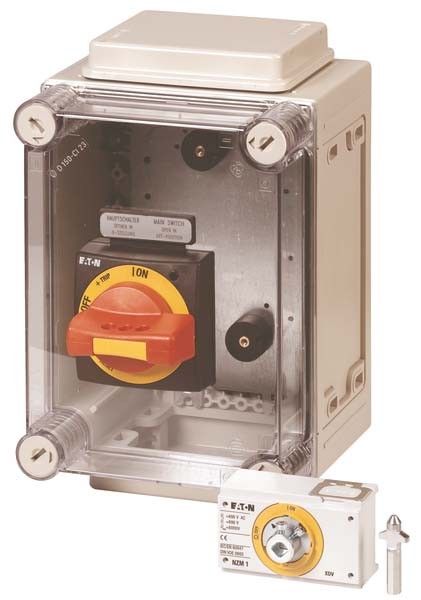 Isolierstoffgehäuse NZM3-XCI48-TVDVR