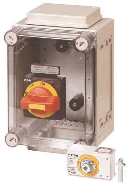 Isolierstoffgehäuse NZM3-XCI48-TVDVR