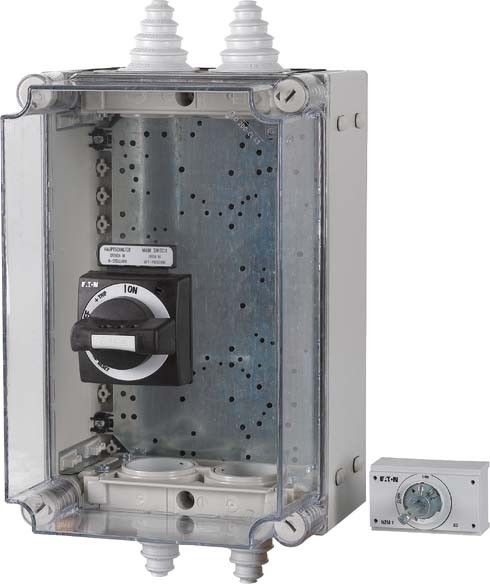 Isolierstoffgehäuse NZM1-XCI43/2-TVD