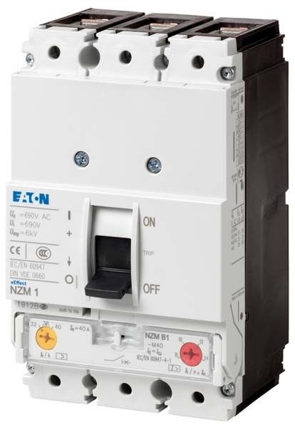 Leistungsschalter NZMB1-M40 Leistungsschalter NZMB1-M40