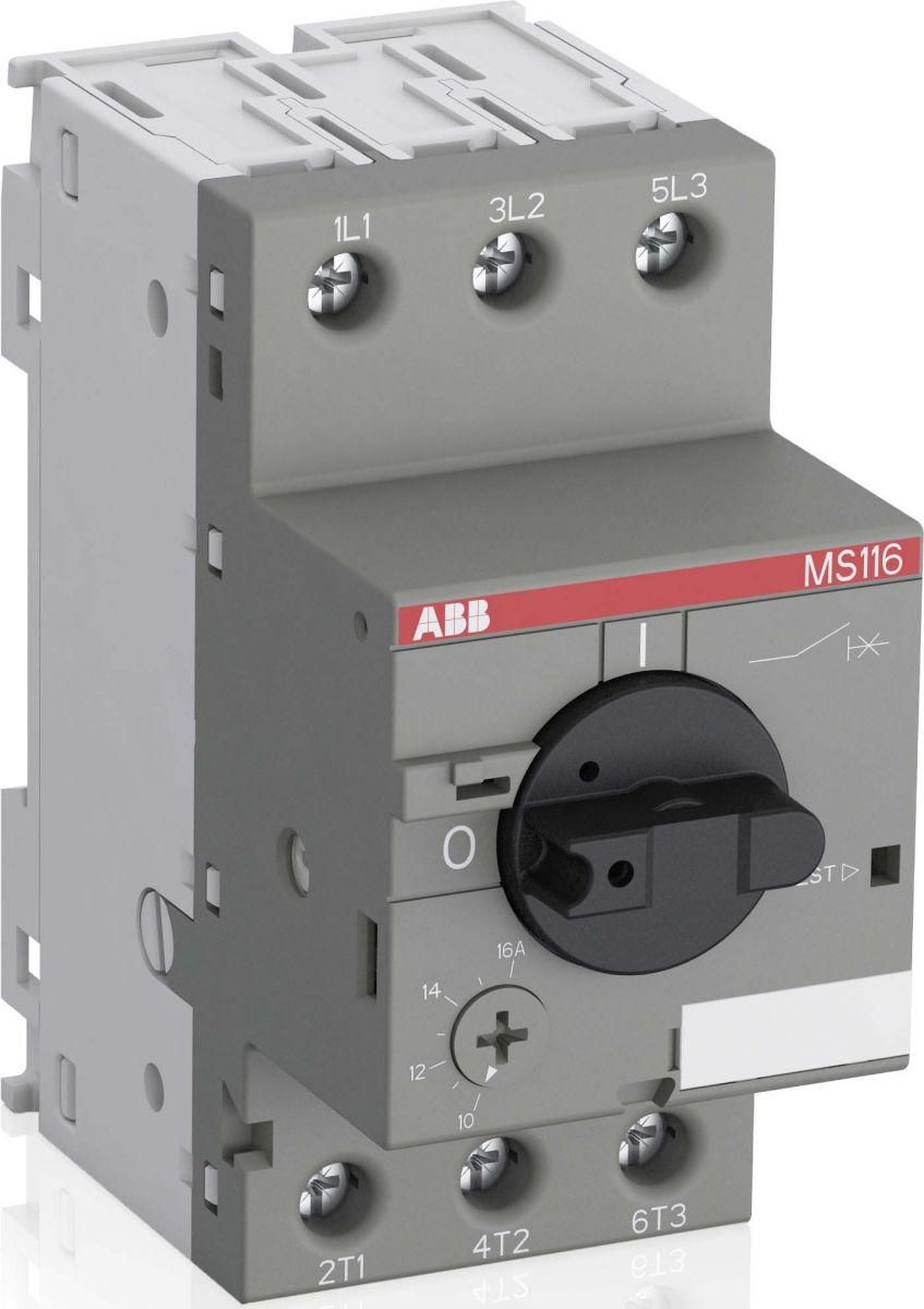 Motorschutzschalter MS 116-1,6 Motorschutzschalter MS 116-1,6