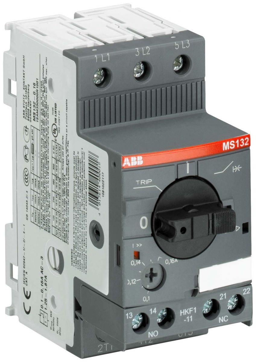 Motorschutzschalter MS132-10-HKF1-11