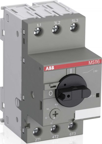 Motorschutzschalter MS 116-1,6 Motorschutzschalter MS 116-1,6