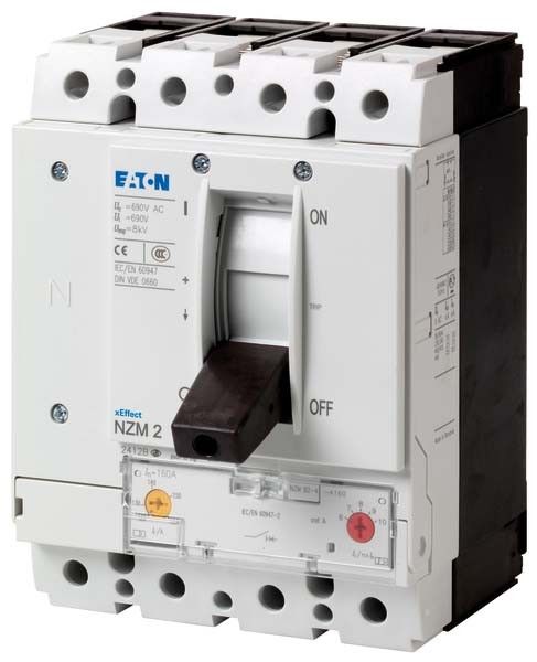 Leistungsschalter NZMB2-4-A250/160