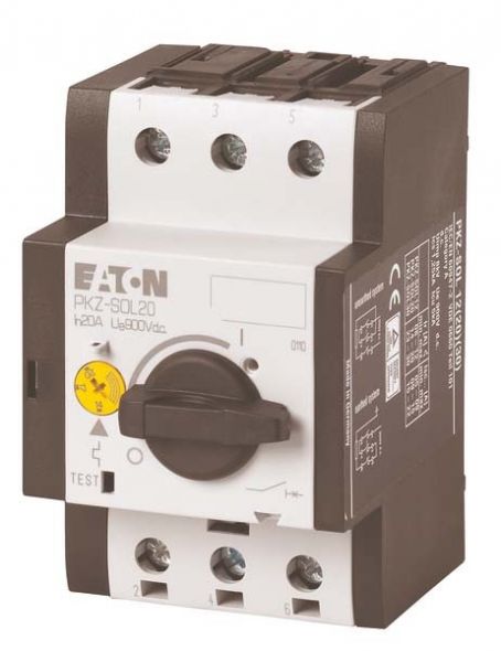 DC-Strangschutzschalter PKZ-SOL30 DC-Strangschutzschalter PKZ-SOL30