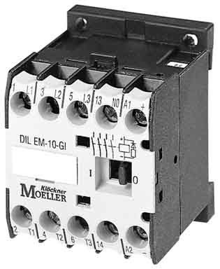 Leistungsschütz DILEEM-01(24V50/60HZ Leistungsschütz DILEEM-01(24V50/60HZ
