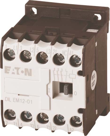 Leistungsschütz DILEM12-01-G(24VDC) Leistungsschütz DILEM12-01-G(24VDC)