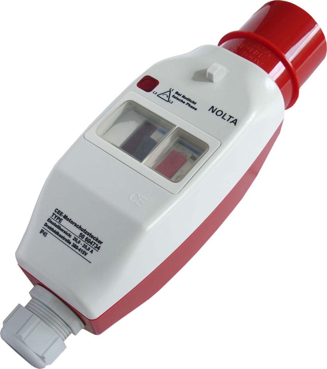 CEE-Motorschutzstecker 50 304730 CEE-Motorschutzstecker 50 304730