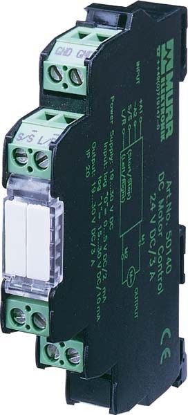 DC-Motor Wendeschalter 6650140