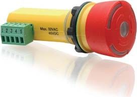 Not-Halt-Taster INCA 1