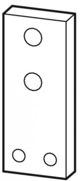Modulplatte NZM4-XKM2S-1600