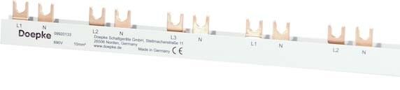 Phasenschiene BG59 TE-3/N/S-10 Phasenschiene BG59 TE-3/N/S-10