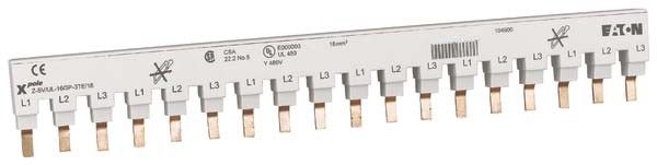 Verschienung Z-SV/UL-16/1P-1TE/6 Verschienung Z-SV/UL-16/1P-1TE/6