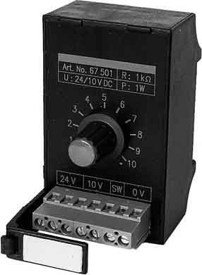 Potentiometerbaustein 67501