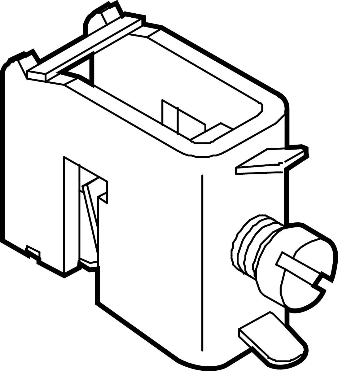 Sammelschienenklemme XSH 16-1