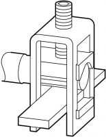 Sammelschienenklemme K20X15/40-A