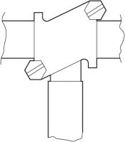 Sammelschienenklemme K20X5/25