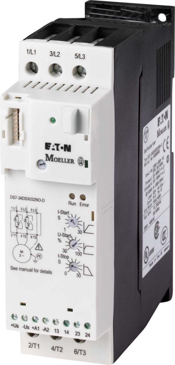 Softstarter DS7-34DSX004N0-D Softstarter DS7-34DSX004N0-D