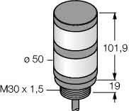 Turmlampe TL50GR