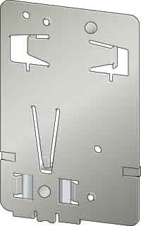 Clipsplatte NZM1-XC35 Clipsplatte NZM1-XC35