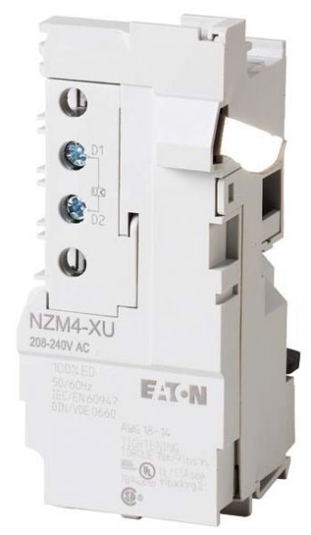 Unterspannungsauslöser NZM4-XU220-250DC