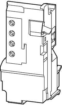 Unterspannungsauslöser NZM4-XUHIV220-250DC Unterspannungsauslöser NZM4-XUHIV220-250DC