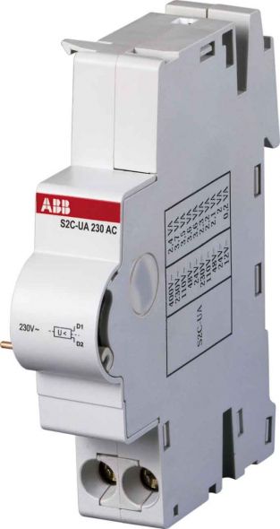 Unterspannungsauslöser S2C-UA24DC Unterspannungsauslöser S2C-UA24DC