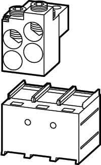 Tunnelklemme NZM4-4-XKA Tunnelklemme NZM4-4-XKA