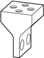 Rücks. Anschluß NZM4-4-XKR