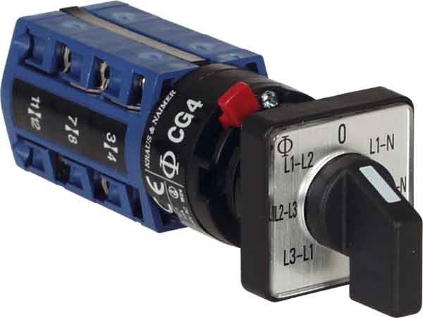 Voltmeterumschalter CG4 A007-624 FS2 Voltmeterumschalter CG4 A007-624 FS2