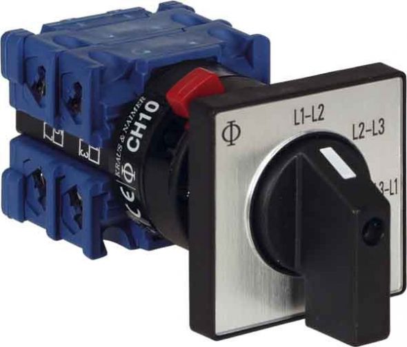 Voltmeterumschalter CH10 A023-620 FT2 Voltmeterumschalter CH10 A023-620 FT2