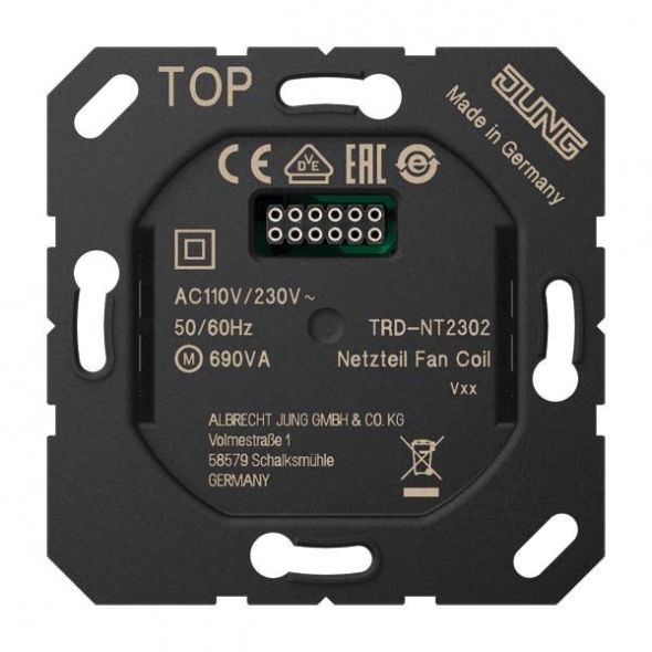 Netzteil Raumtemperaturregler TRD-NT 2302 Netzteil Raumtemperaturregler TRD-NT 2302