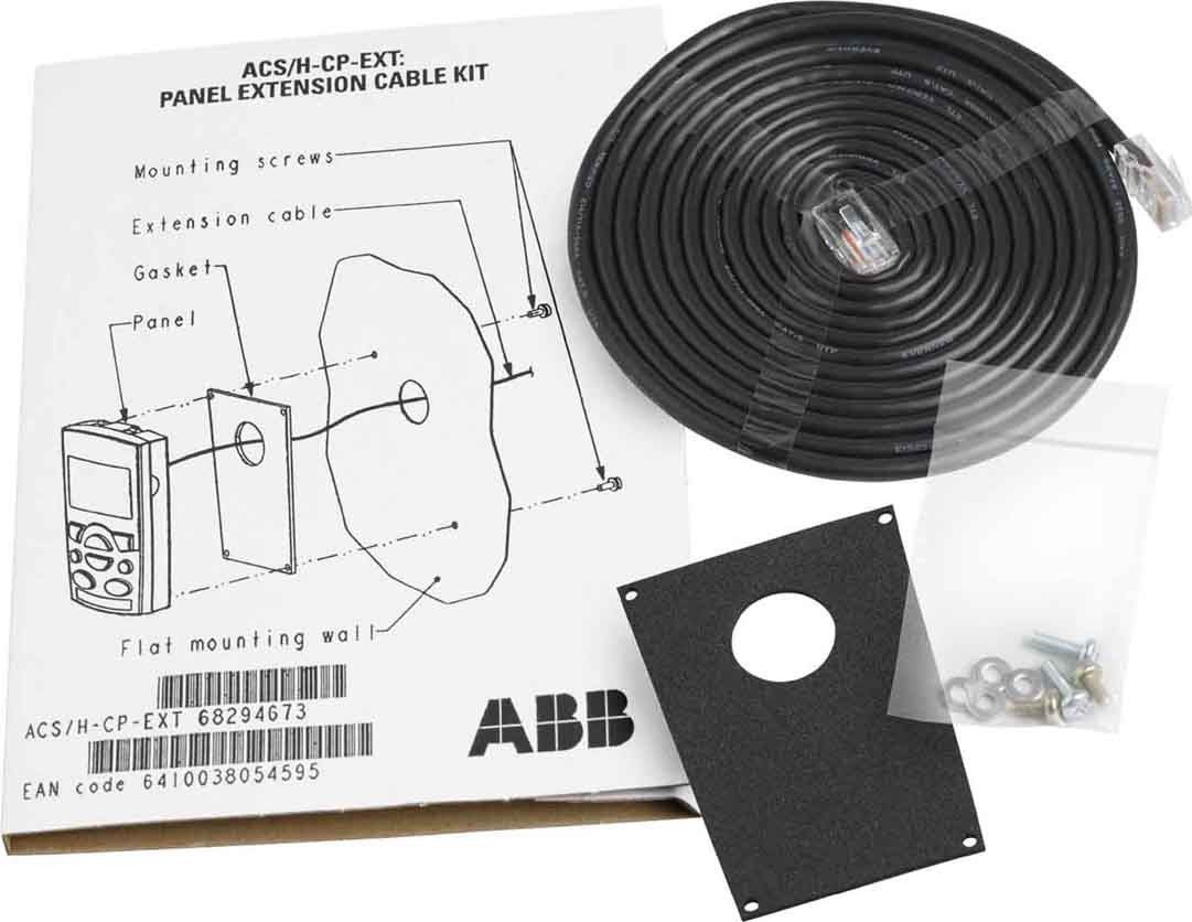 Steuertafeleinbausatz ACS-CP-EXT Steuertafeleinbausatz ACS-CP-EXT
